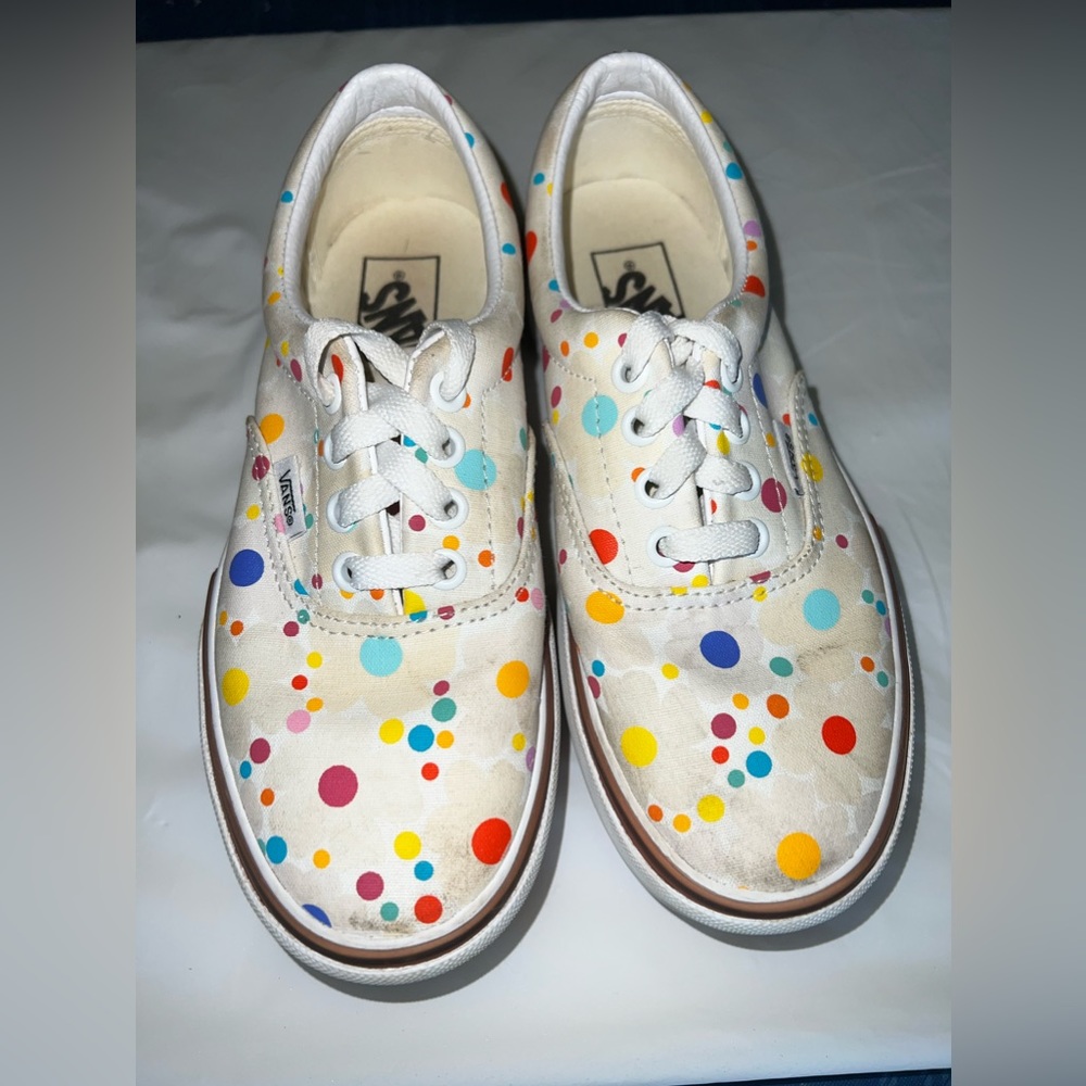 Vans Off The Wall Stacked Platform UV ink Floral sneaker